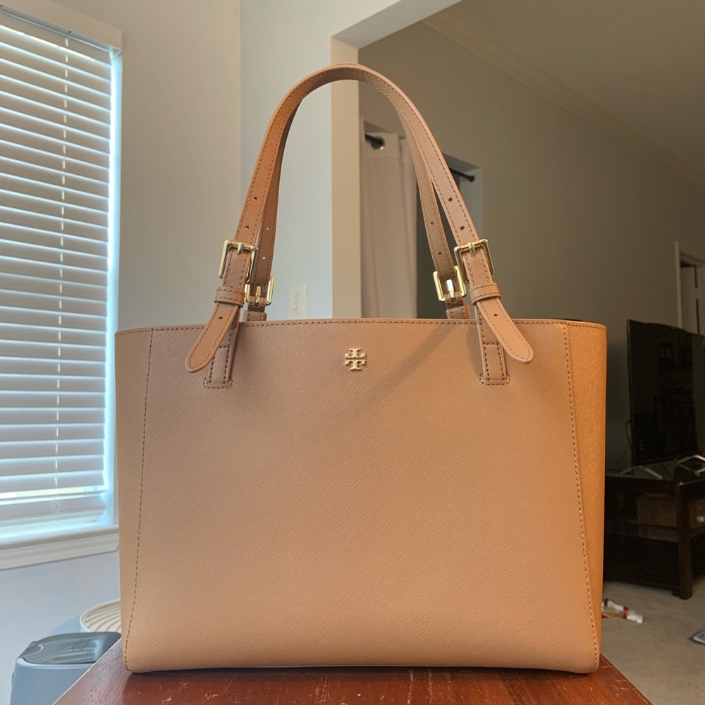 Tory Burch York Buckle Tote - Brown